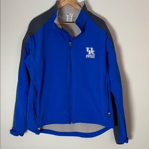UK Kentucky Blue Gray Coat Large Pro edge